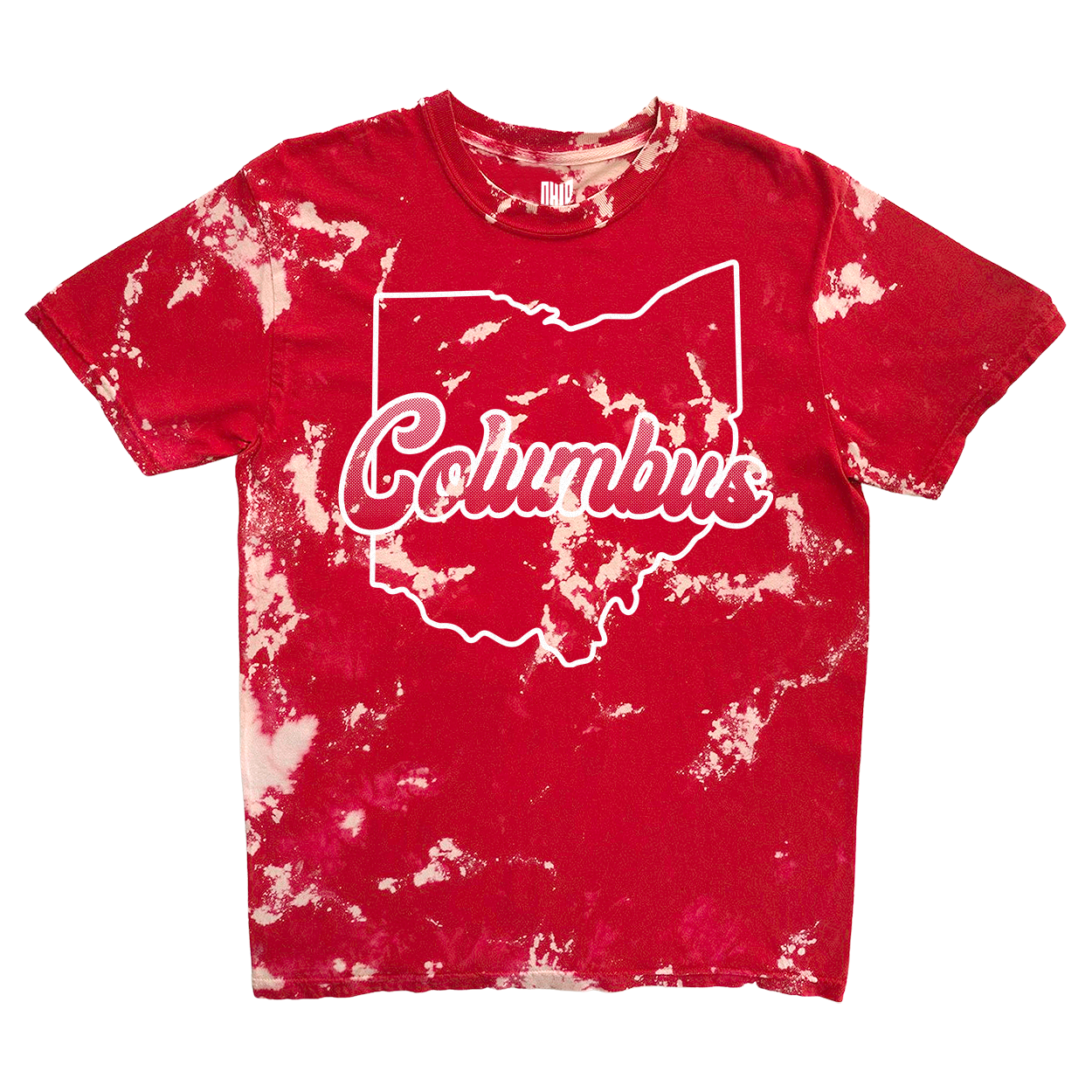 Columbus Tie-dye T-shirt – OHIO CLOTHING