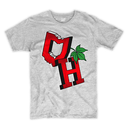 3D OH Ash T-shirt