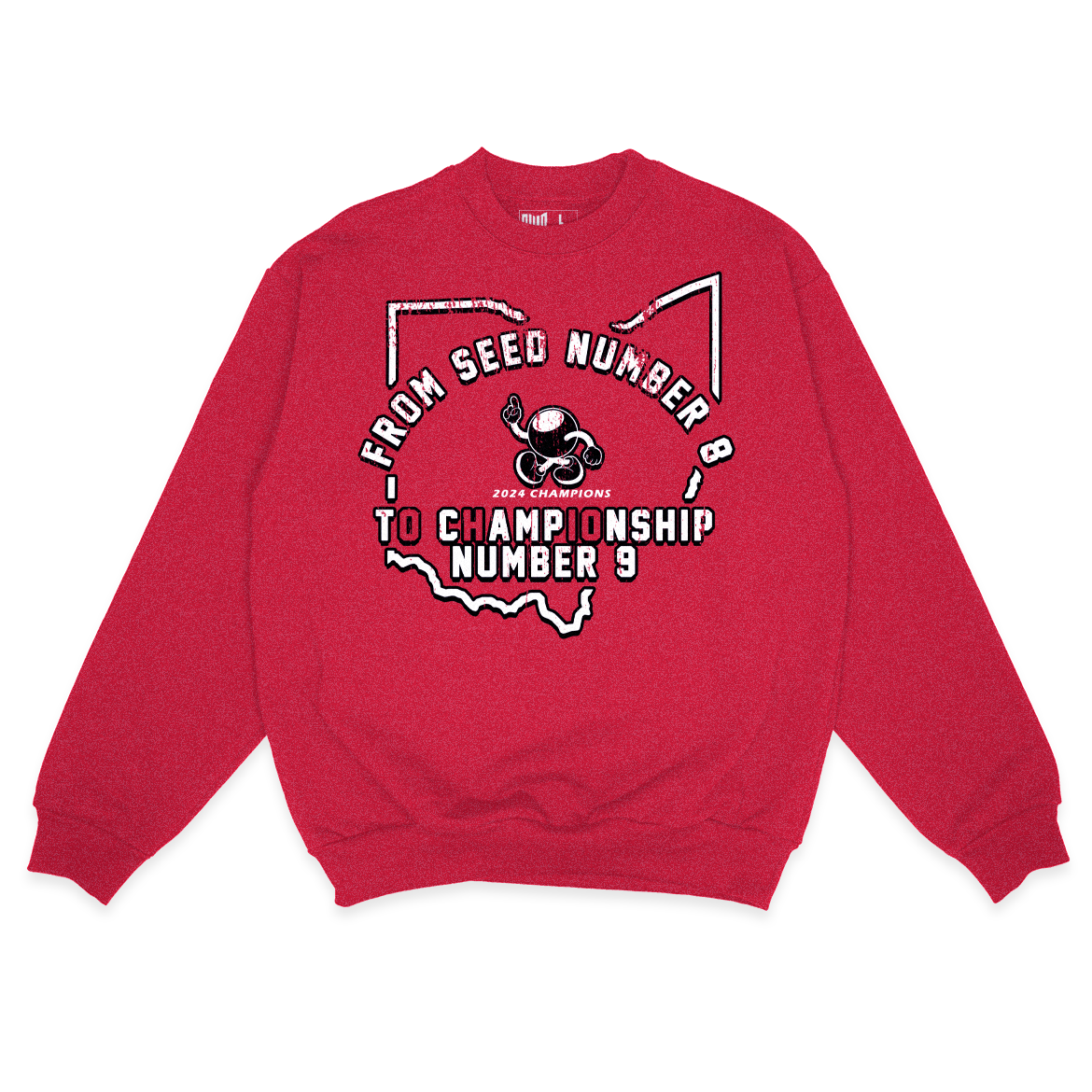 8 to 9 Crewneck Sweatshirt