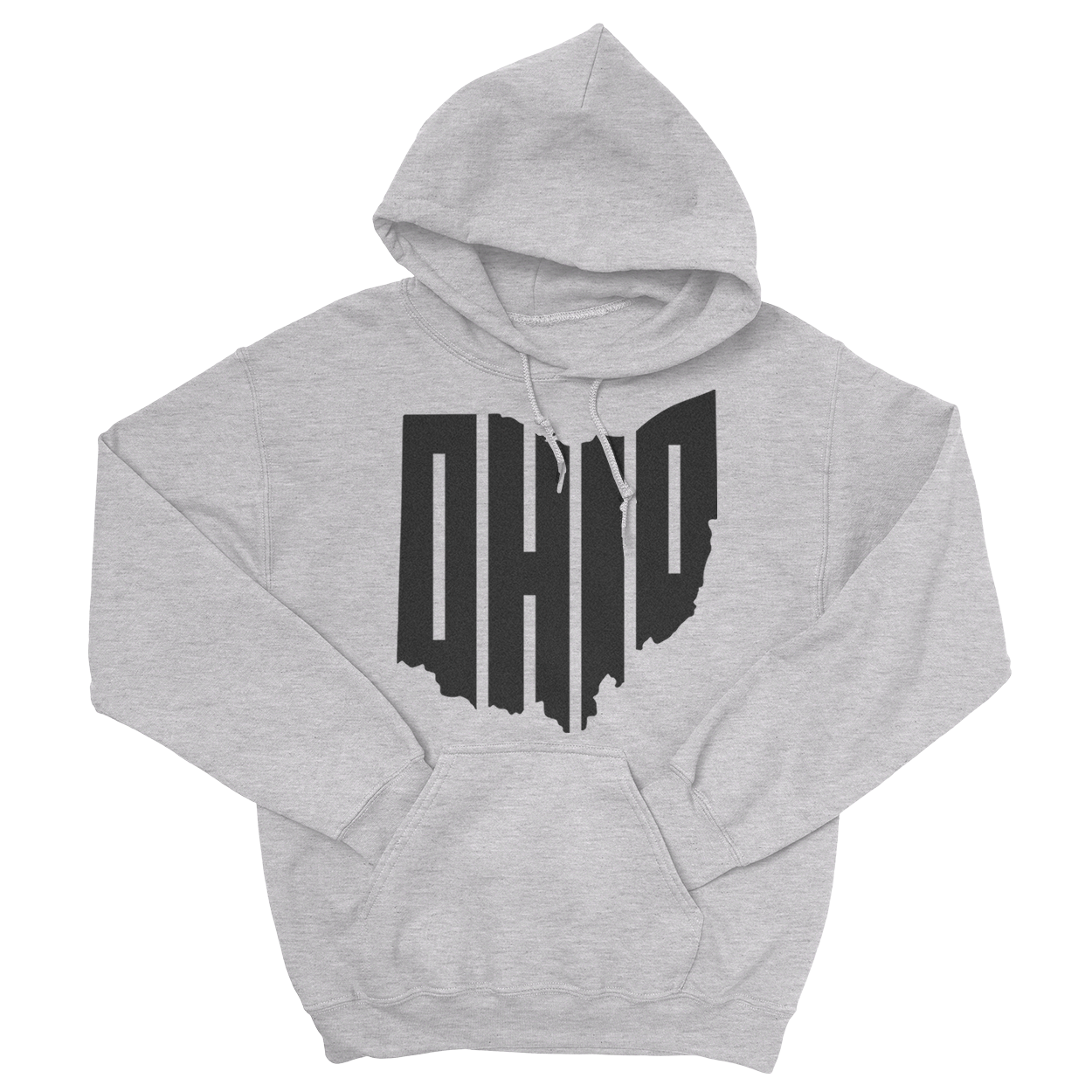 Ohio Hoodie (Heather Ash)