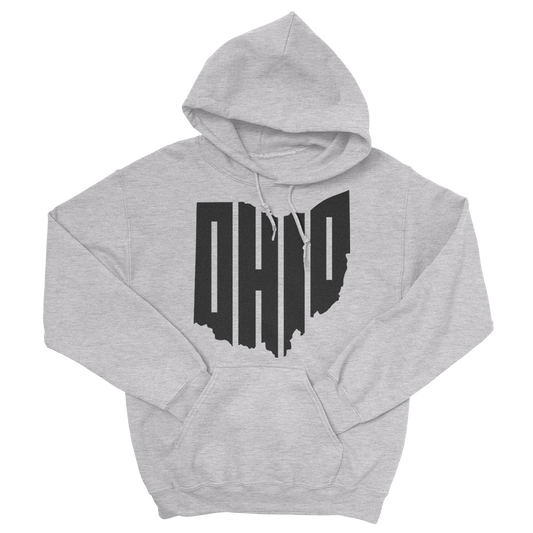 Ohio Hoodie (Heather Ash)