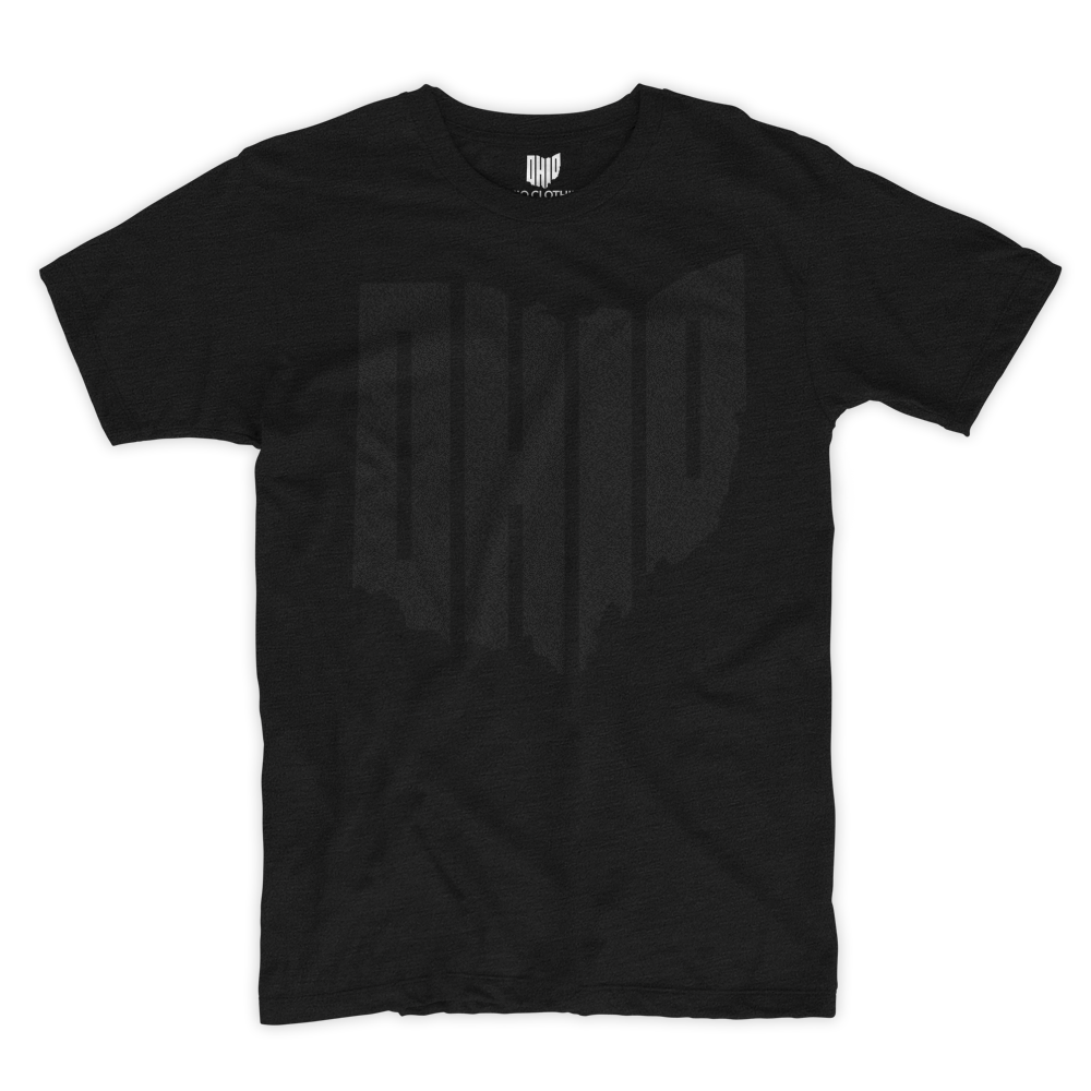 Ohio T-shirt (Black)