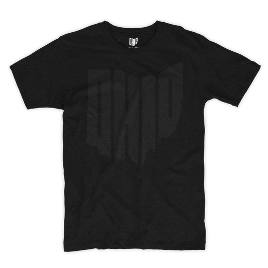 Ohio T-shirt (Black)