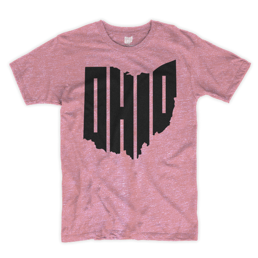 Ohio T-shirt (Heather Blush)