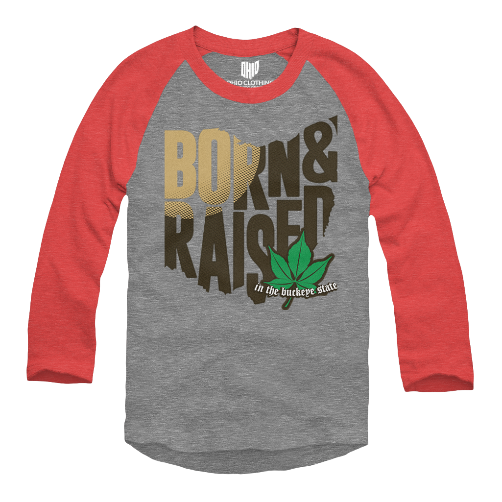 Born & Raised Raglan