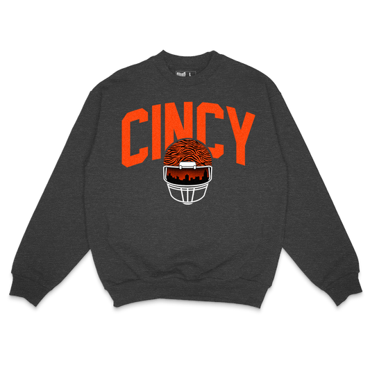 Cincy Skyline Charcoal Sweatshirt