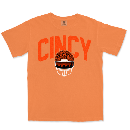 Cincy Skyline Light Orange T-shirt