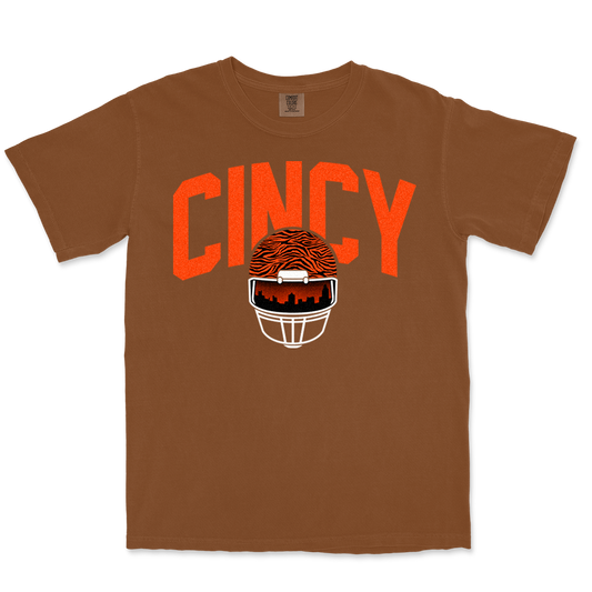 Cincy Skyline Yam T-shirt