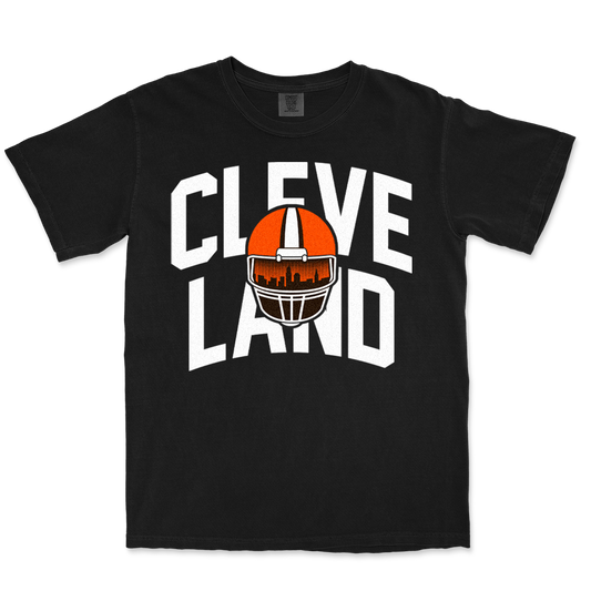 Cleveland Skyline Black T-shirt