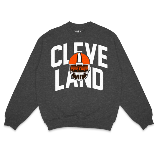 Cleveland Skyline Charcoal Sweatshirt