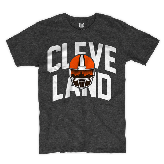 Cleveland Skyline Charcoal T-shirt