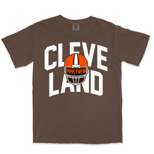 Cleveland Skyline Espresso T-shirt