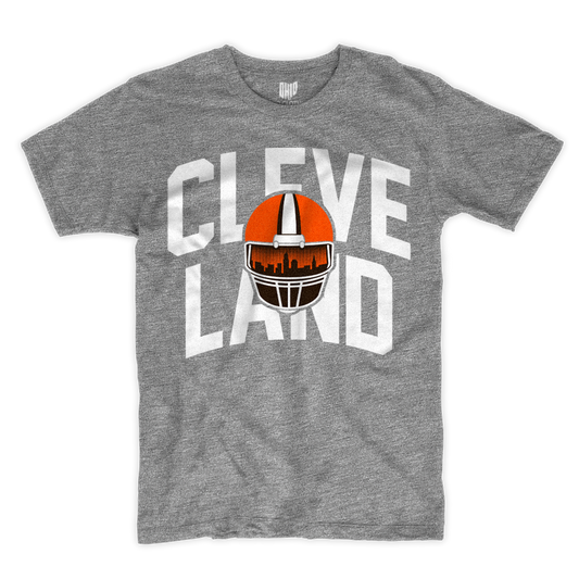 Cleveland Skyline Heather Gray T-shirt