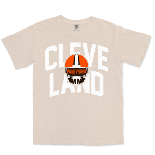 Cleveland Skyline Ivory T-shirt