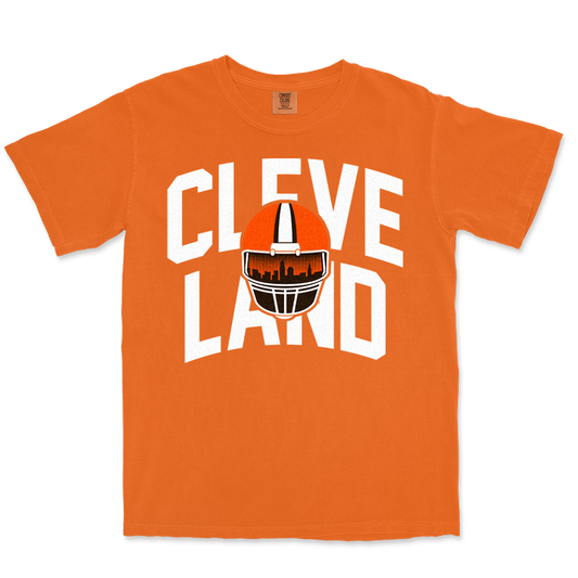 Cleveland Skyline Orange T-shirt