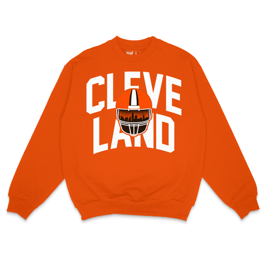 Cleveland Skyline Orange Sweatshirt