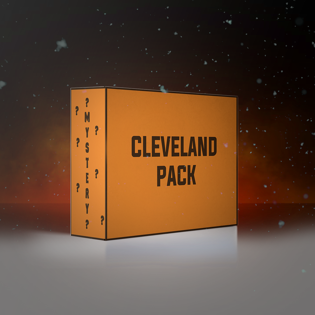 Cleveland Mystery Pack (3 shirts)