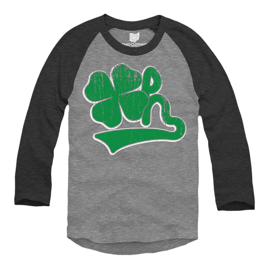 Clover Raglan