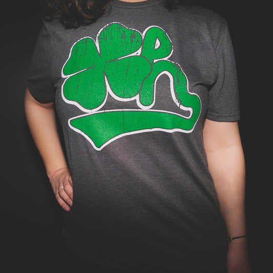 Clover T-shirt (Charcoal)