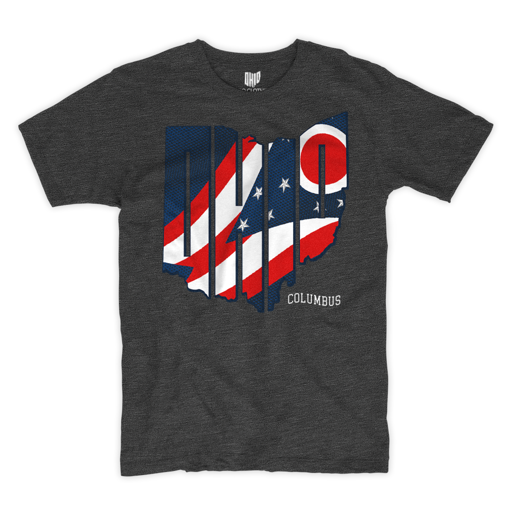 Columbus T-shirt (Charcoal)