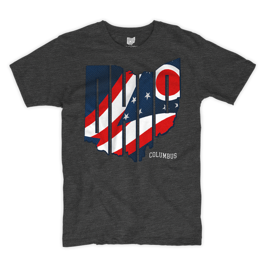 Columbus T-shirt (Charcoal)