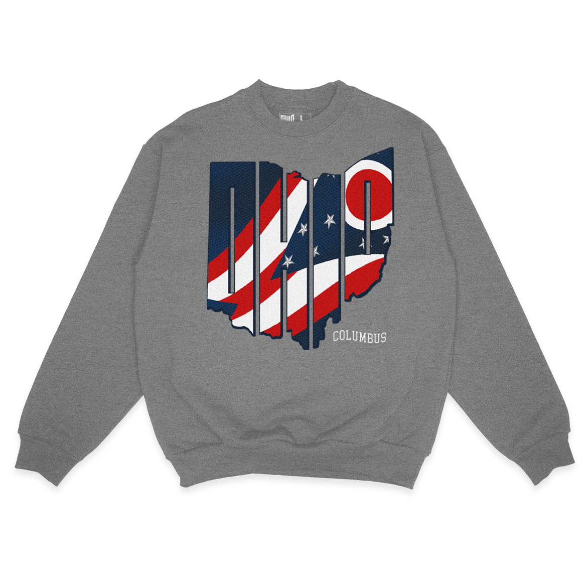 Columbus Sweatshirt (Gray)