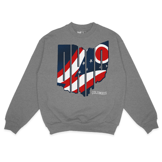 Columbus Sweatshirt (Gray)