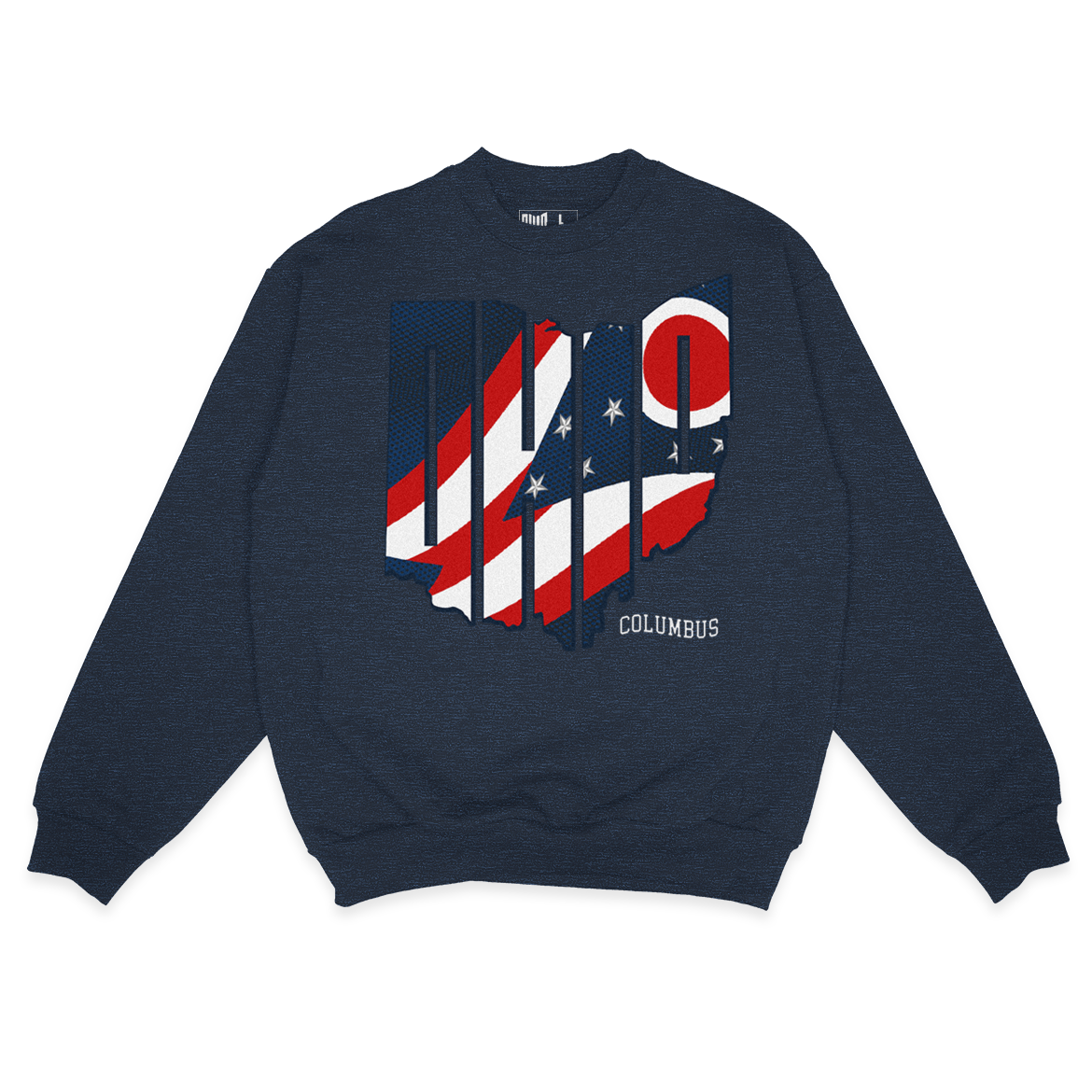 Columbus Sweatshirt (Navy)