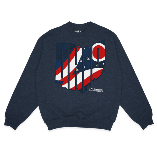 Columbus Sweatshirt (Navy)