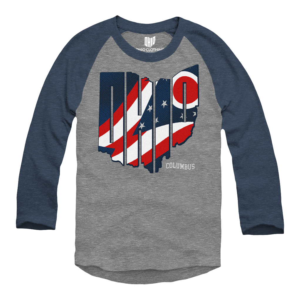 Columbus Raglan