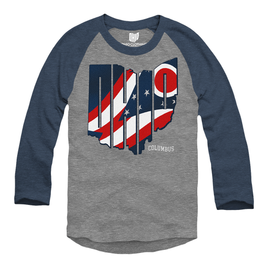 Columbus Raglan