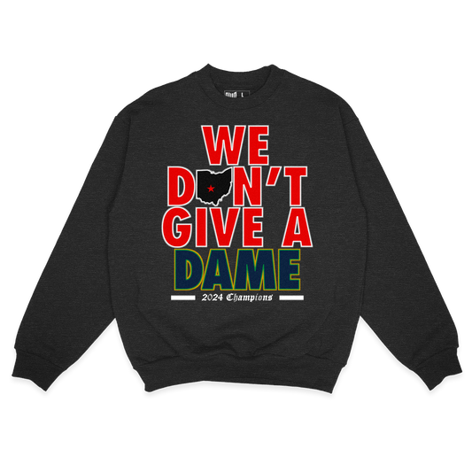 Dame Sweatshirt (Heather Charcoal)