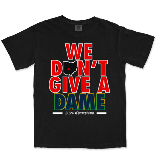 Dame T-shirt (Black)