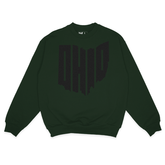 Ohio Sweatshirt (Dark Green)