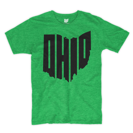 Ohio T-shirt (Heather Green)