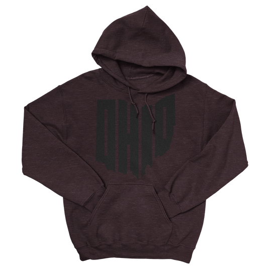 Ohio Hoodie (Heather Maroon)