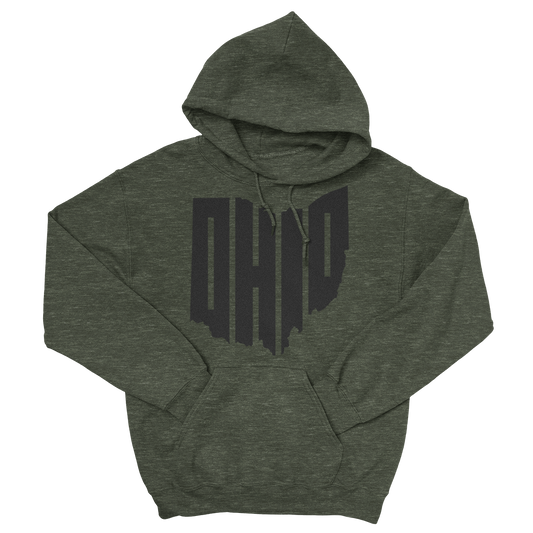 Ohio Hoodie (Heather Olive)