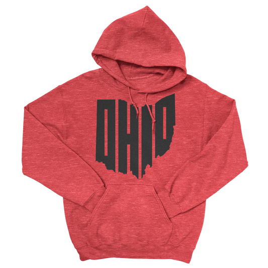 Ohio Hoodie (Heather Red)