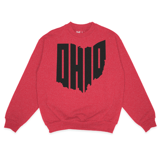 Ohio Sweatshirt (Heather Red)