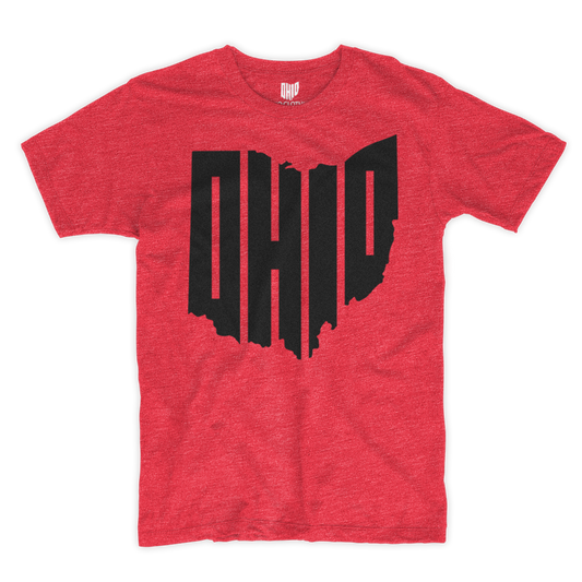 Ohio T-shirt (Heather Red)