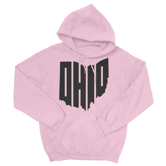 Ohio Hoodie (Light Pink)