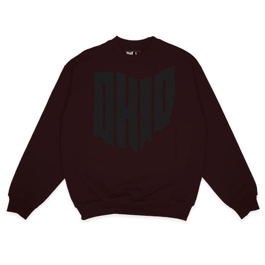 Ohio Sweatshirt (Maroon)