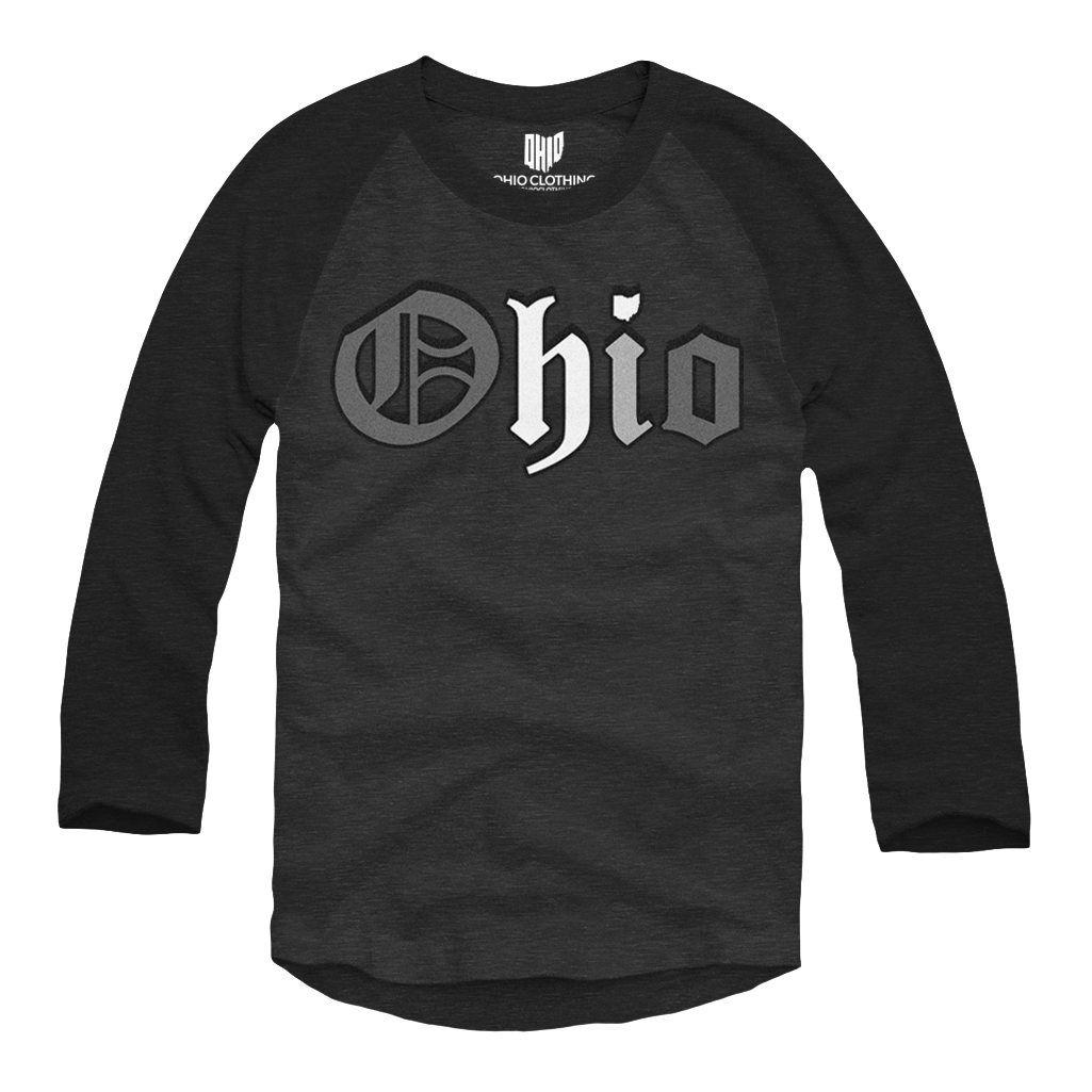 Ohio Raglan (Black)