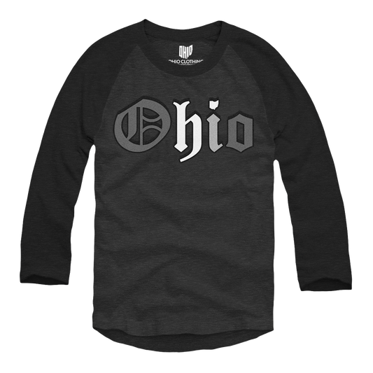 Ohio Raglan (Black)