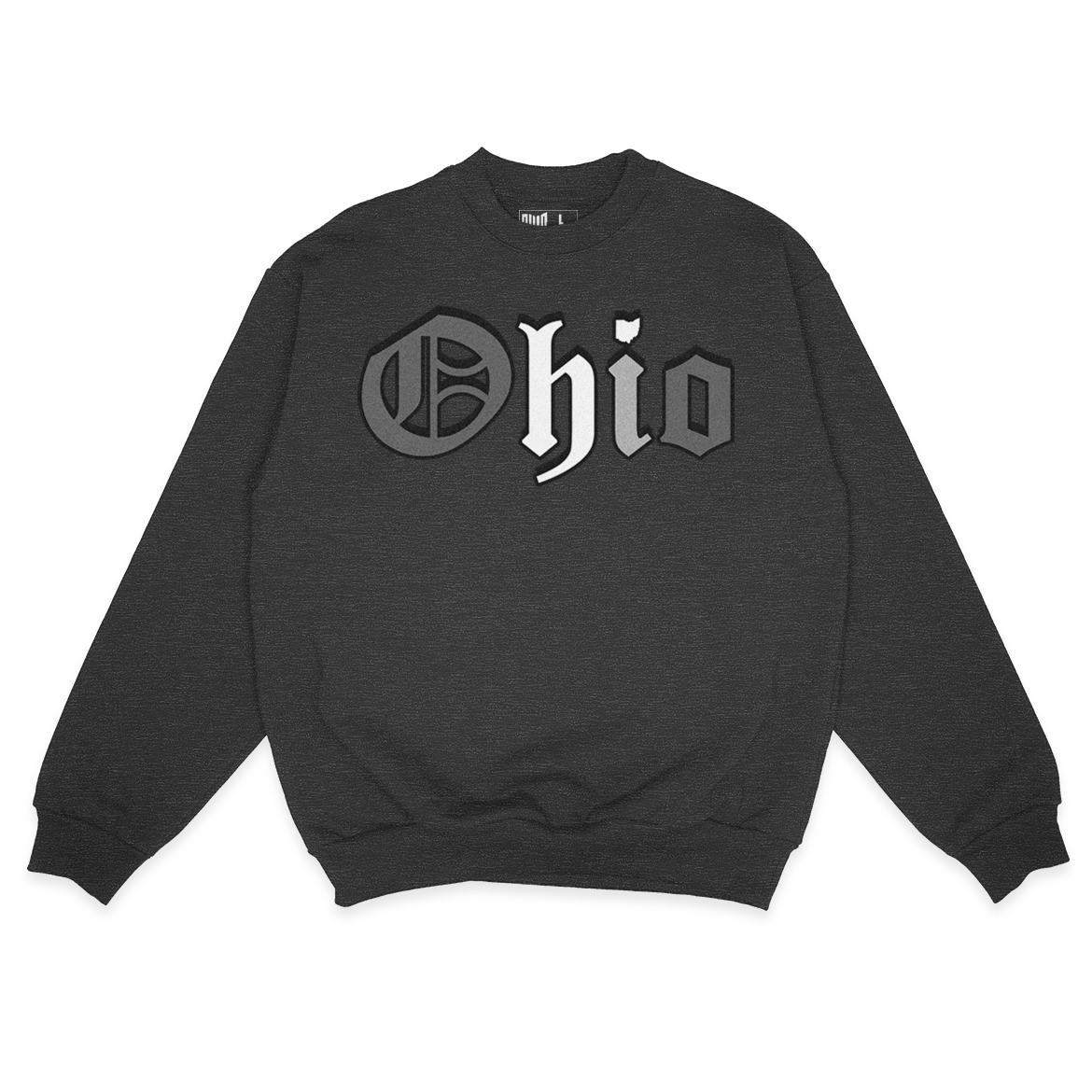 Ohio Sweatshirt (Charcoal)