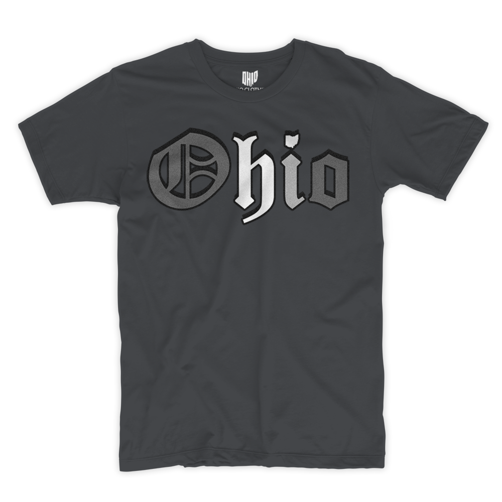 Ohio T-shirt (Dark Gray)