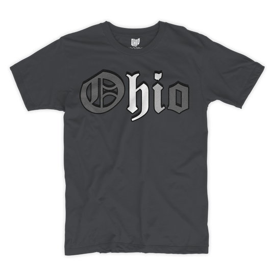 Ohio T-shirt (Dark Gray)