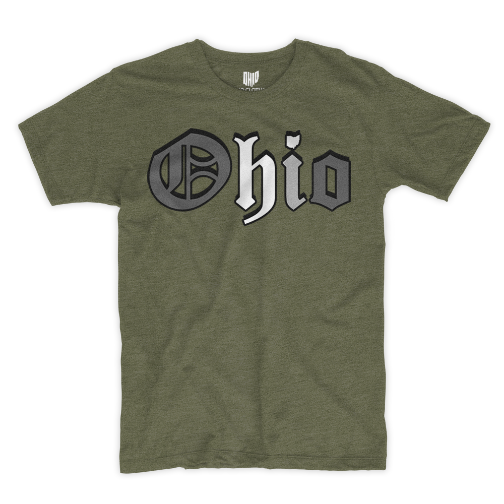 Ohio T-shirt (Olive)