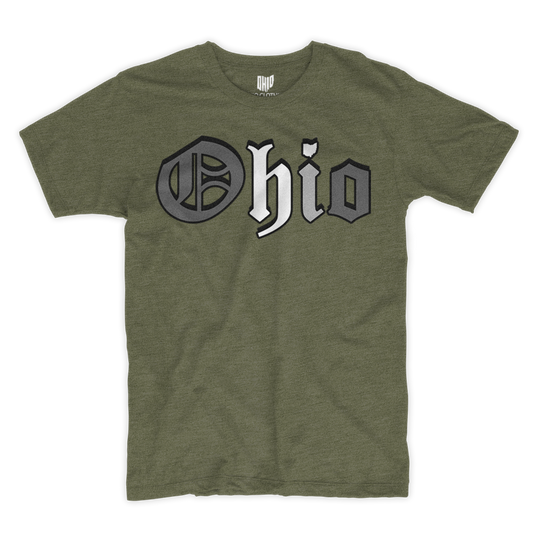 Ohio T-shirt (Olive)