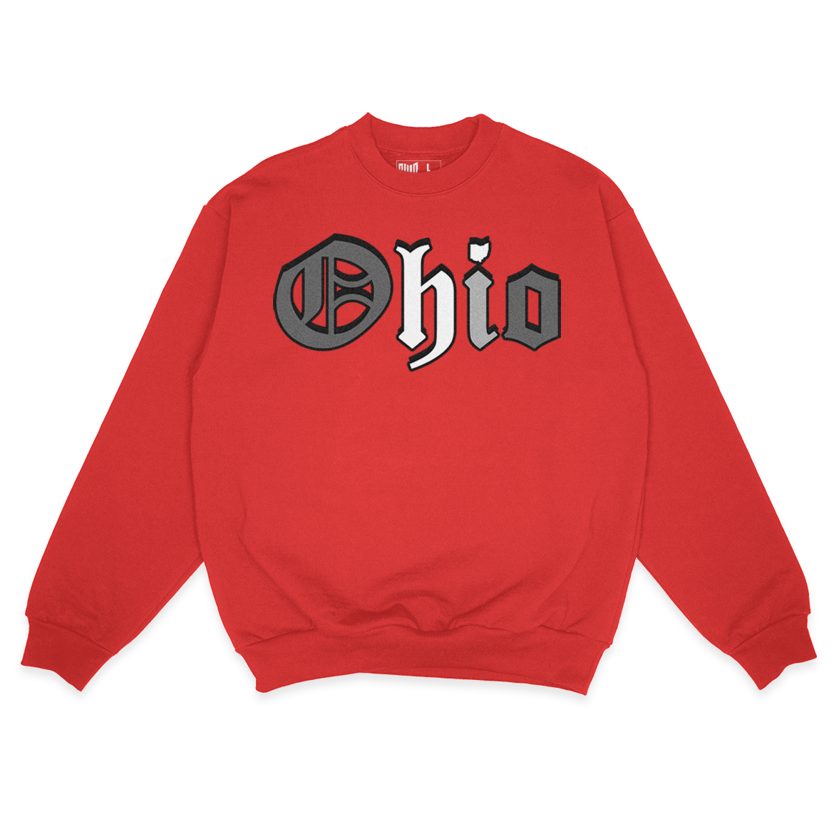 Ohio Sweatshirt (Red)